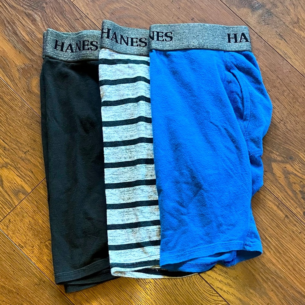 Hanes Ultimate Boxer Briefs - 4 pairs